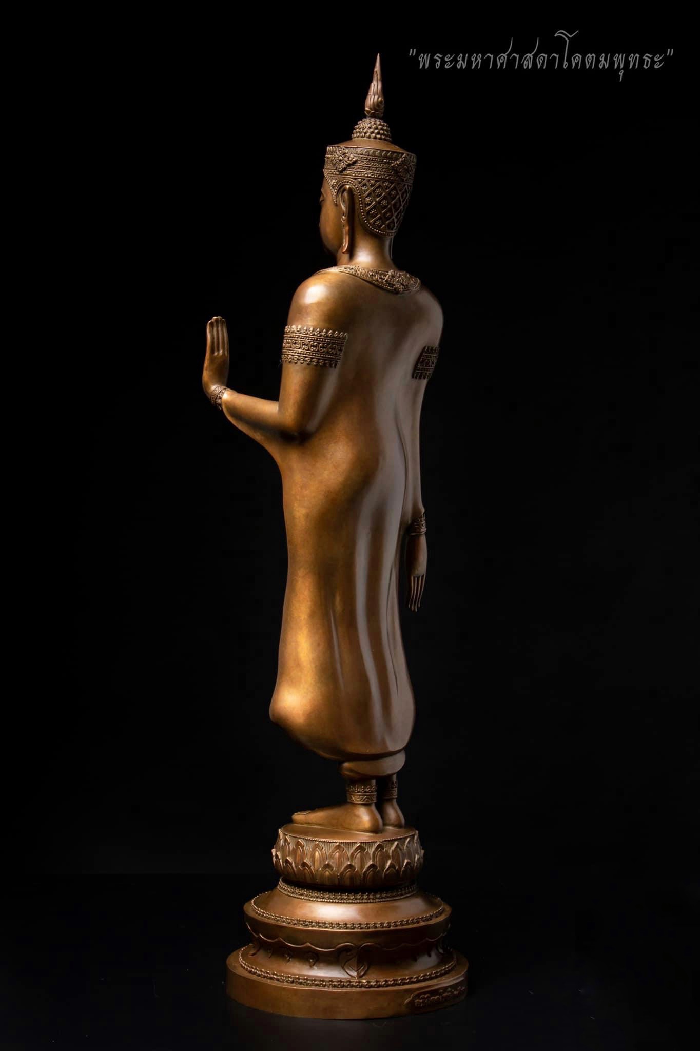 ปิด : พระมหาศาสดาโคตมพุทธะ หน้าตัก 9 นิ้ว