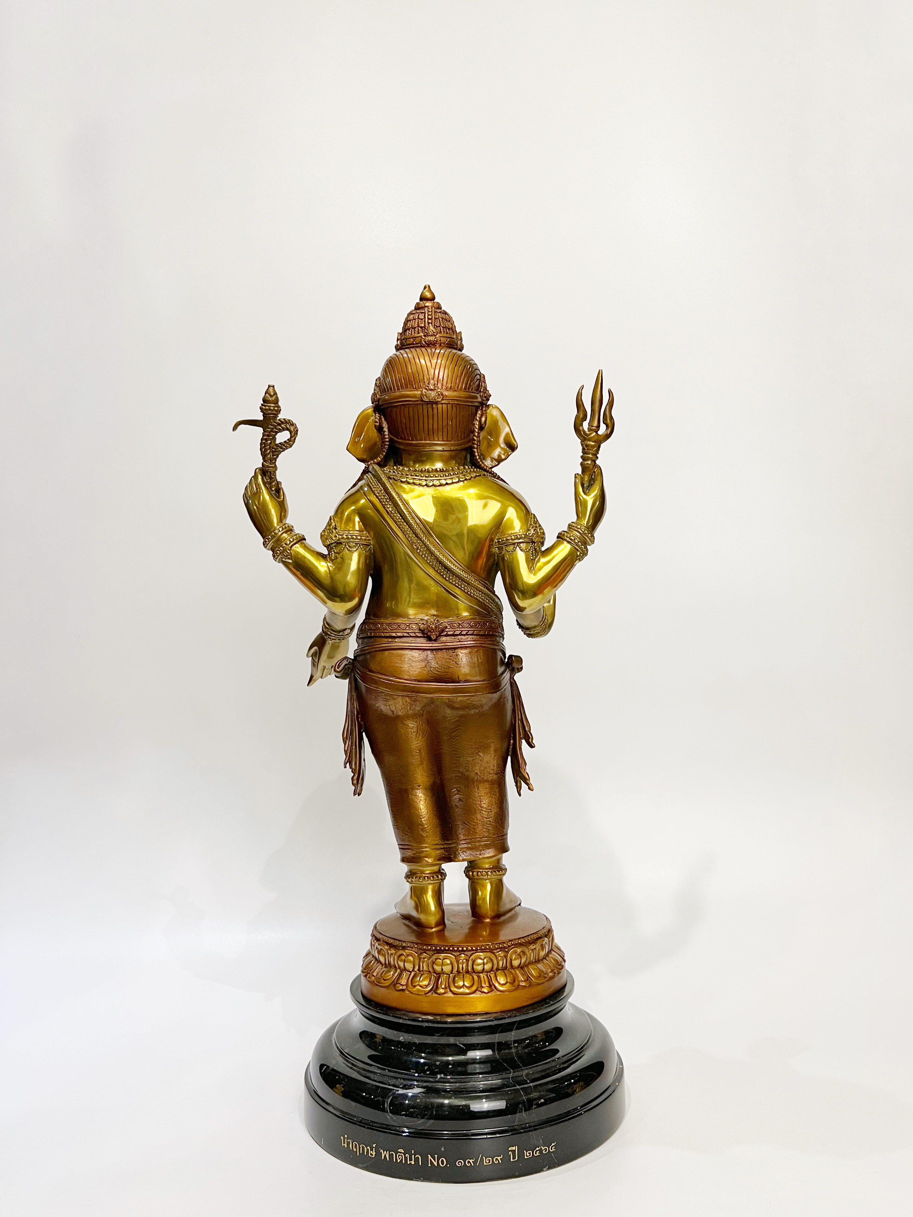 พระพิฆเนศ พระศรีมหาวิชยคณปติ (นำฤกษ์พาติน่า 19/29)