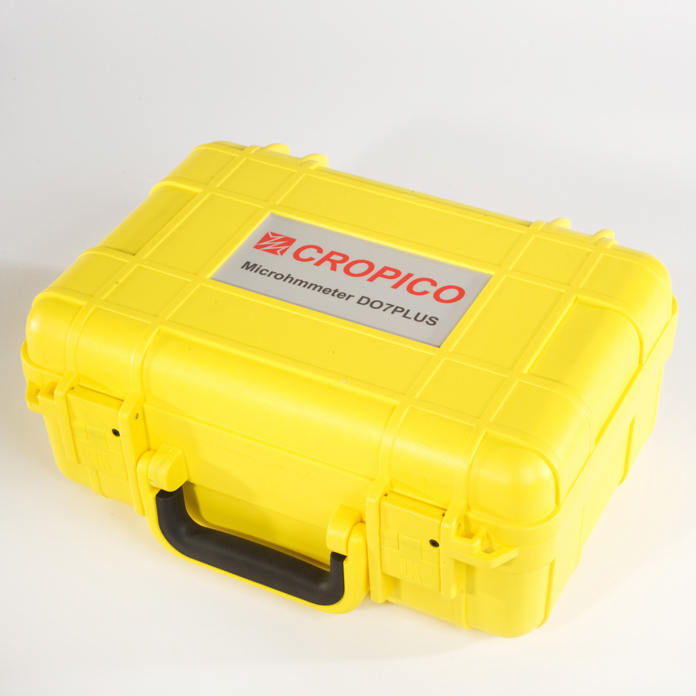 CROPICO รุ่น DO7 PLUS เครื่องวัดความต้านทานต่ำหรือมิลลิโอห์มมิเตอร์