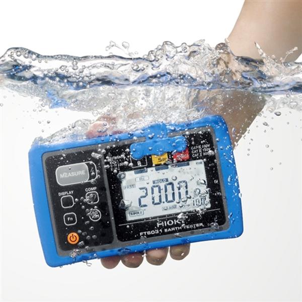 HIOKI FT6031-50 เครื่องทดสอบความต้านหลักดินของระบบไฟฟ้าแบบปักหลักเพิ่ม 2 & 3 หลัก