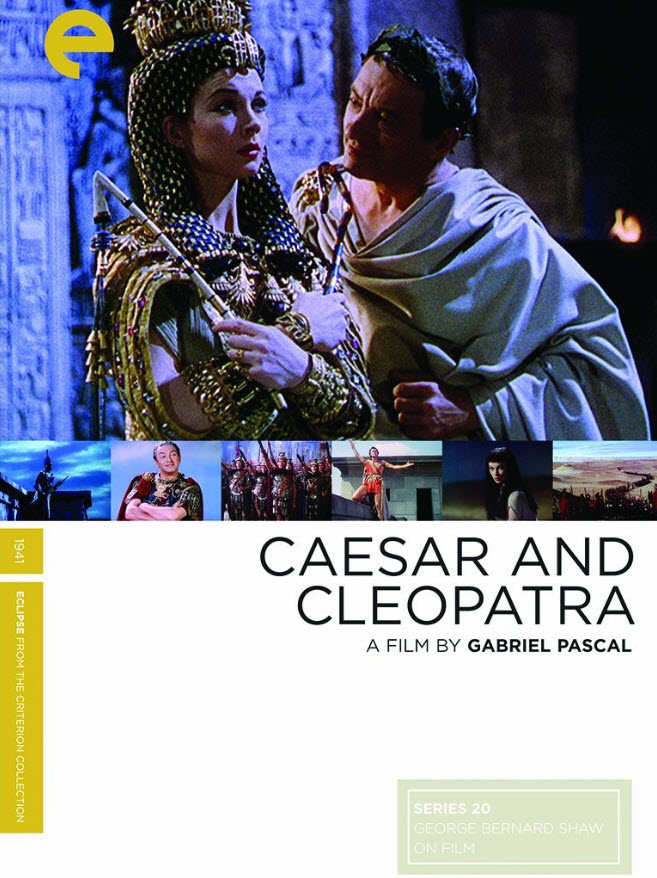 Caesar and Cleopatra : จูเลียส ซีซาร์ กับ คลีโอพัตรา [1945] - เสียงอังกฤษ / บรรยายไทย