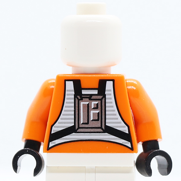 SW Rebel Pilot Pattern / Orange Arms / Black Hands