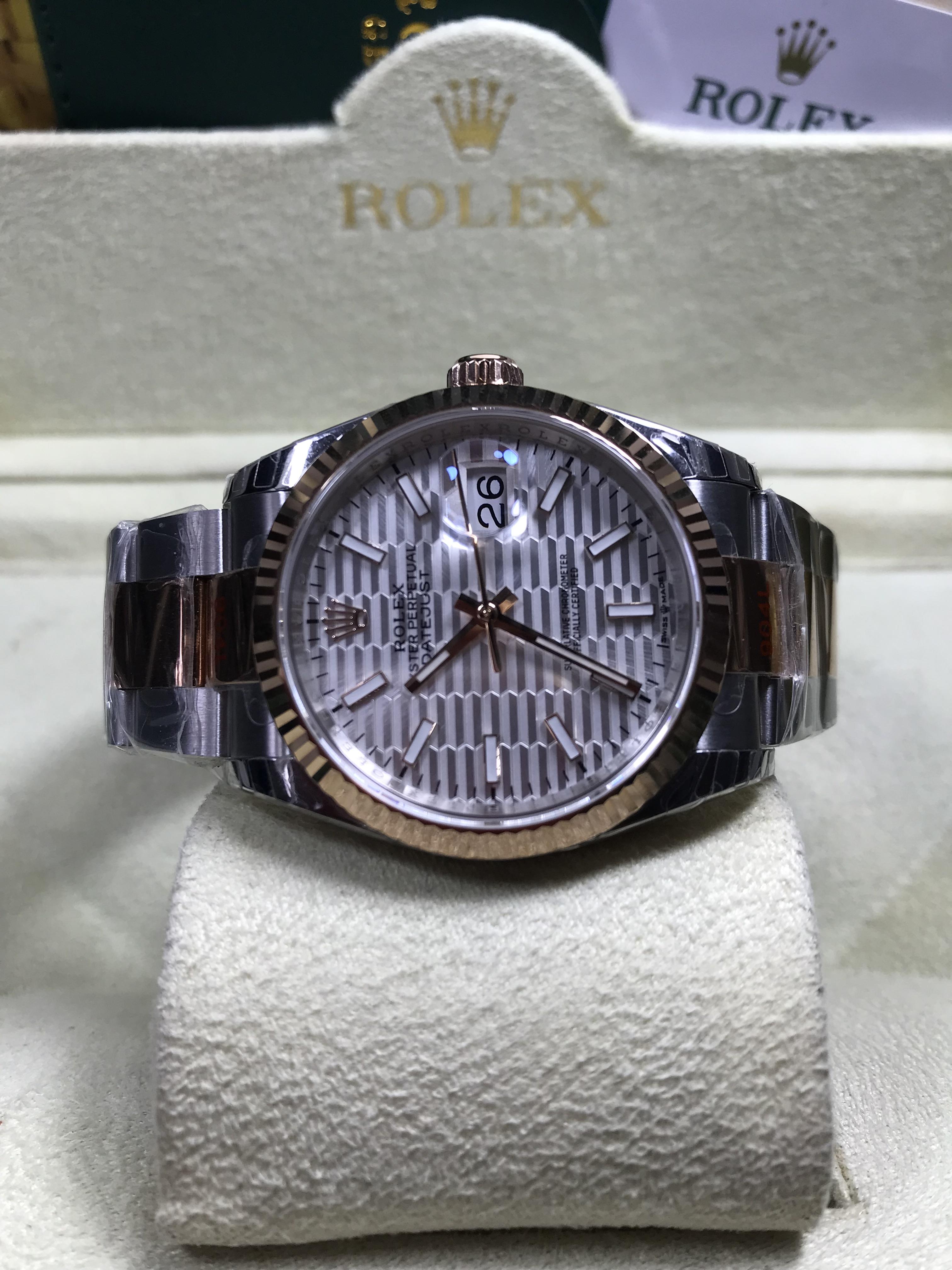 Rolex Oyster Perpetual Date Just 36mm (Swiss EW)