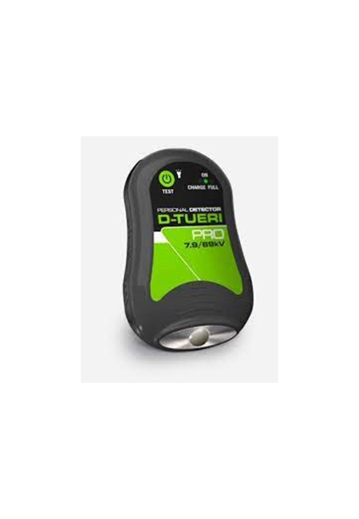 D-TUERI Pro เครื่องแจ้งเตือนอันตรายส่วนบุคคล เครื่องแจ้งเตือนอันตรายไฟฟ้าแรงสูง แบบติดไต้หมวกหรือหน้าหมวก (Personal Voltage Detector - Medium Voltage/Optical & Acoustic)