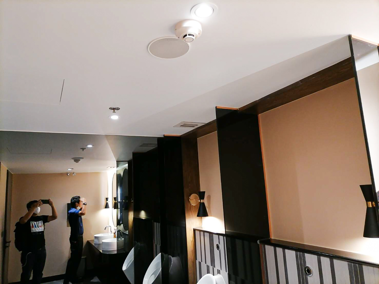 ติดตั้งระบบเสียงตามสาย THE QUARTER ONNUT ( โรงแรม เดอะควอเตอร์ อ่อนนุช )