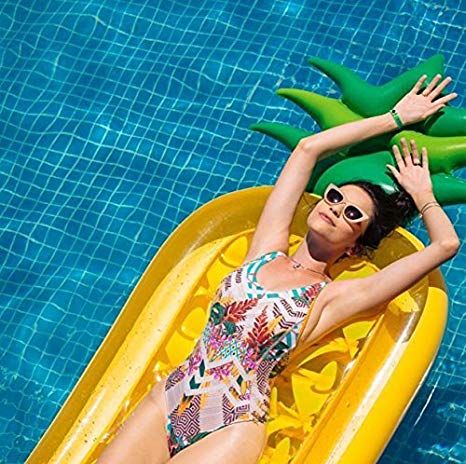 แพยางสับปะรด Inflatable Pineapple Float
