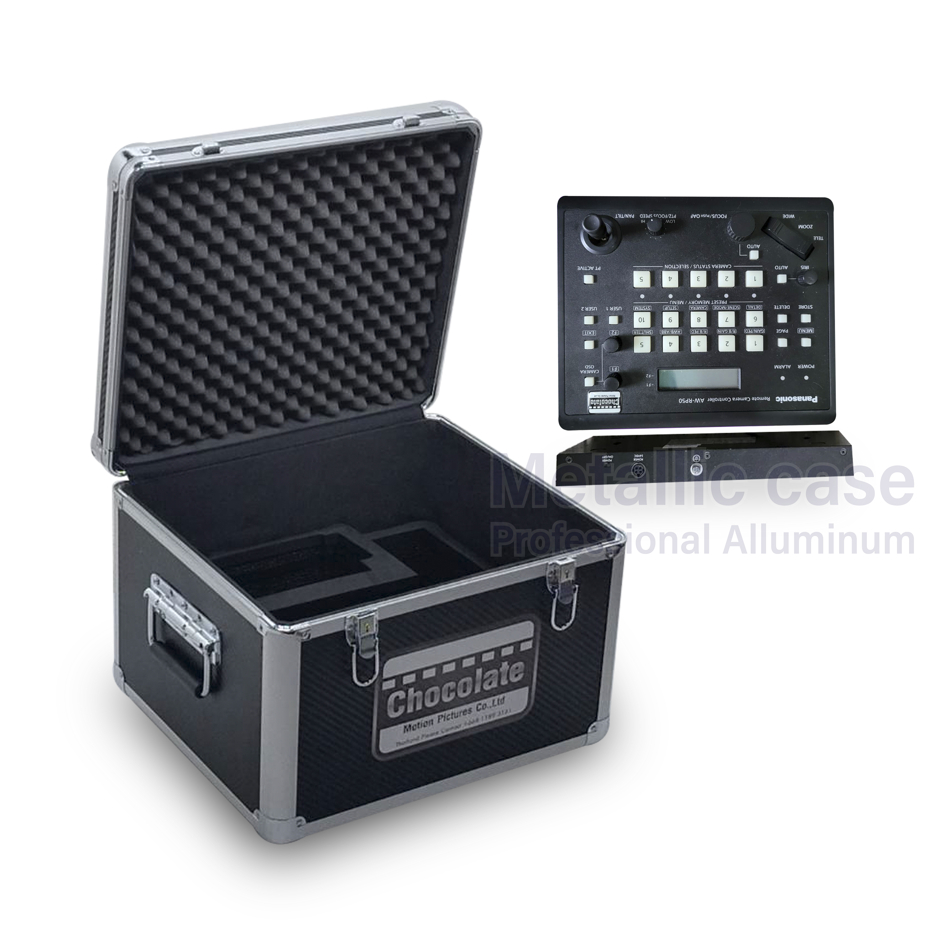 metalliccase 8652-05-6511 / Set Panasonic-(40x34.5x29 T1C27H3K1P3)