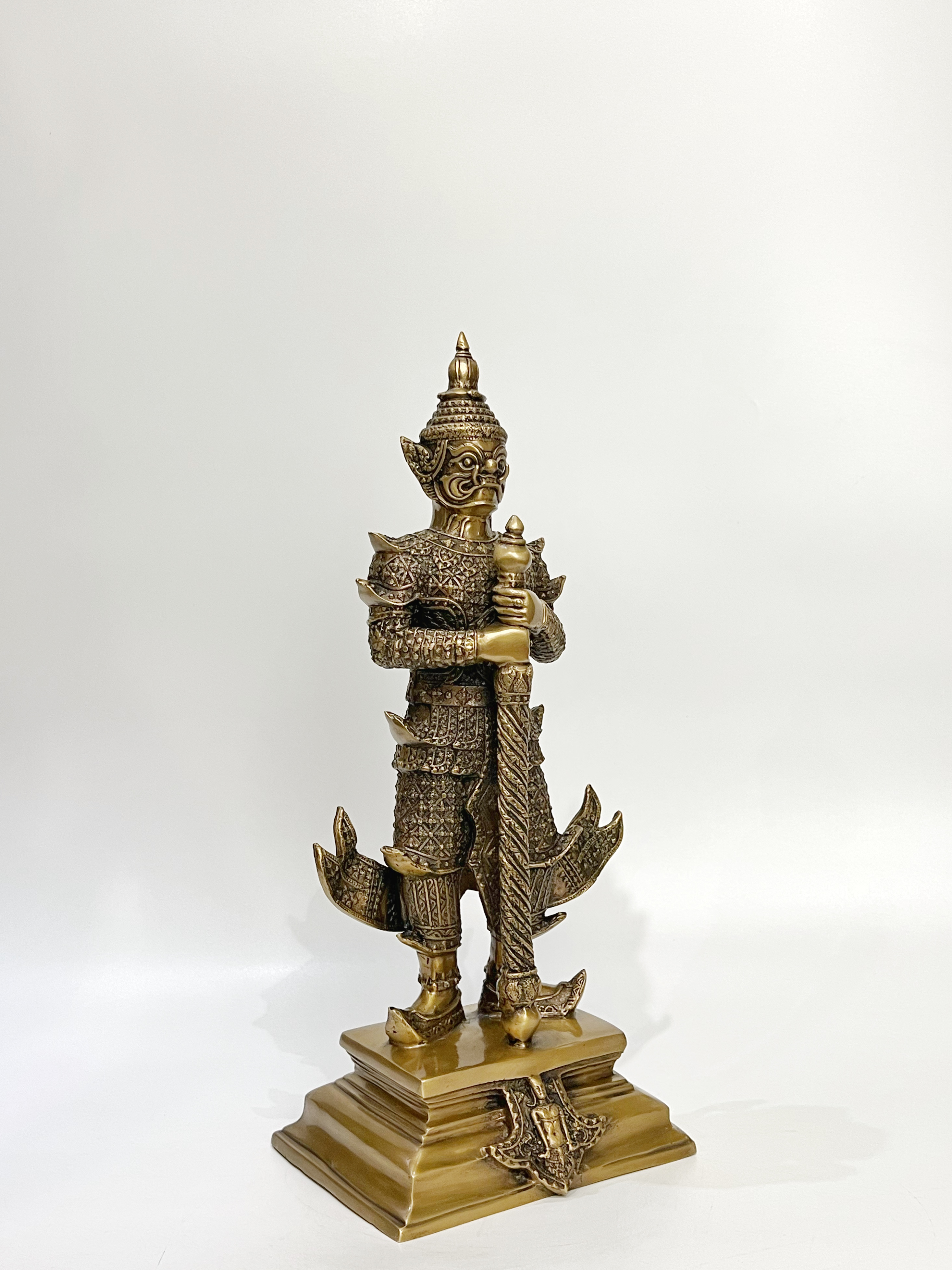 ท้าวเวสสุวรรณ จาตุมหาราชิกา ขนาดสูง 19 นิ้ว