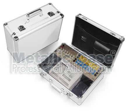 metalliccase 5557-10-5704 / กระเป๋าเครื่องมือ FACCON Sim03KP สูง 10 cm. v.3 (40.5x29.5x16 T1C4H1K6P3)