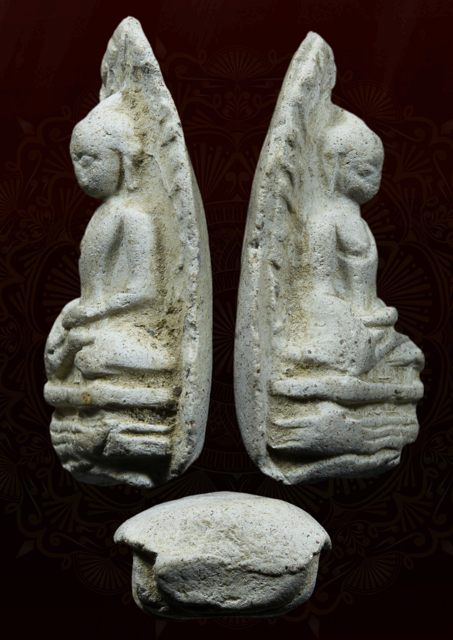 พระรอดเนื้อขาว