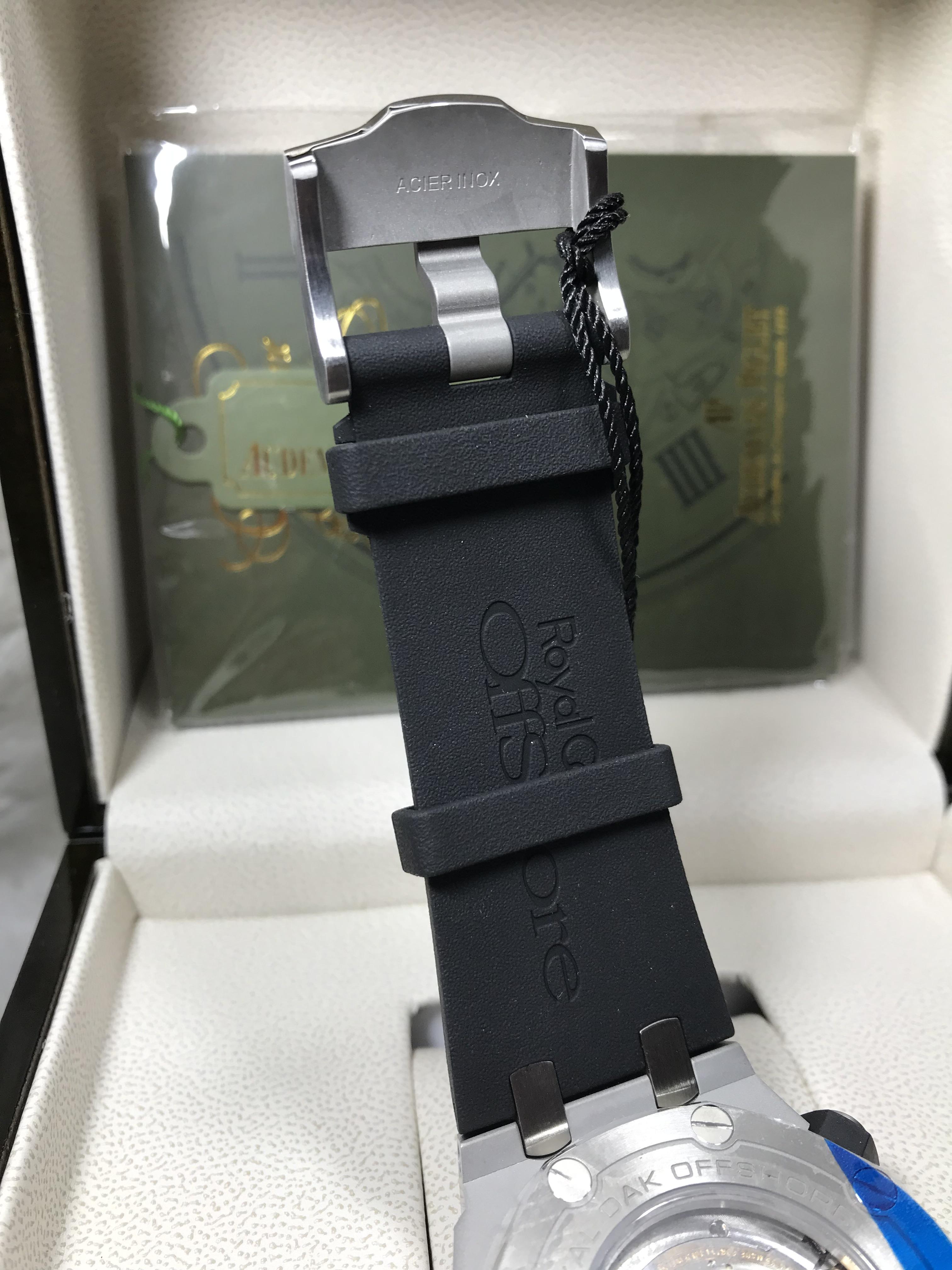 😍Audemars Piguet Diver Black Dial 15710ST (Swiss ZF)