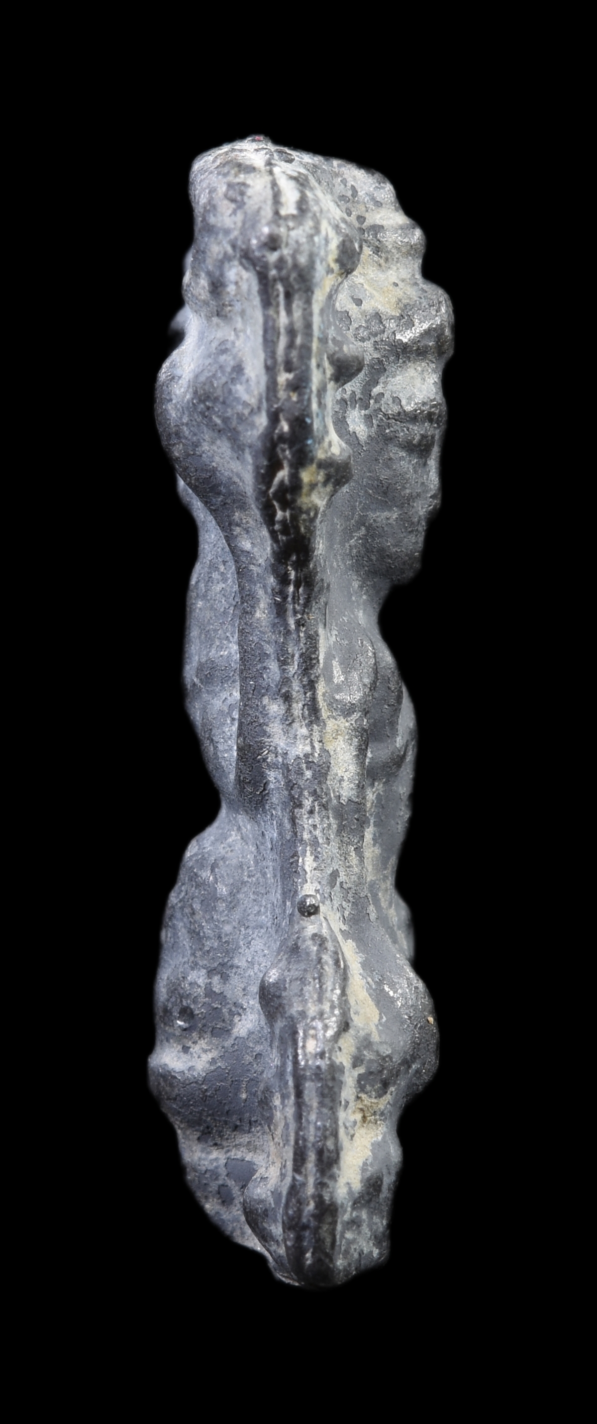 พระมเหศวร สองหน้าหัวกลับ เนื้อชินตะกั่ว