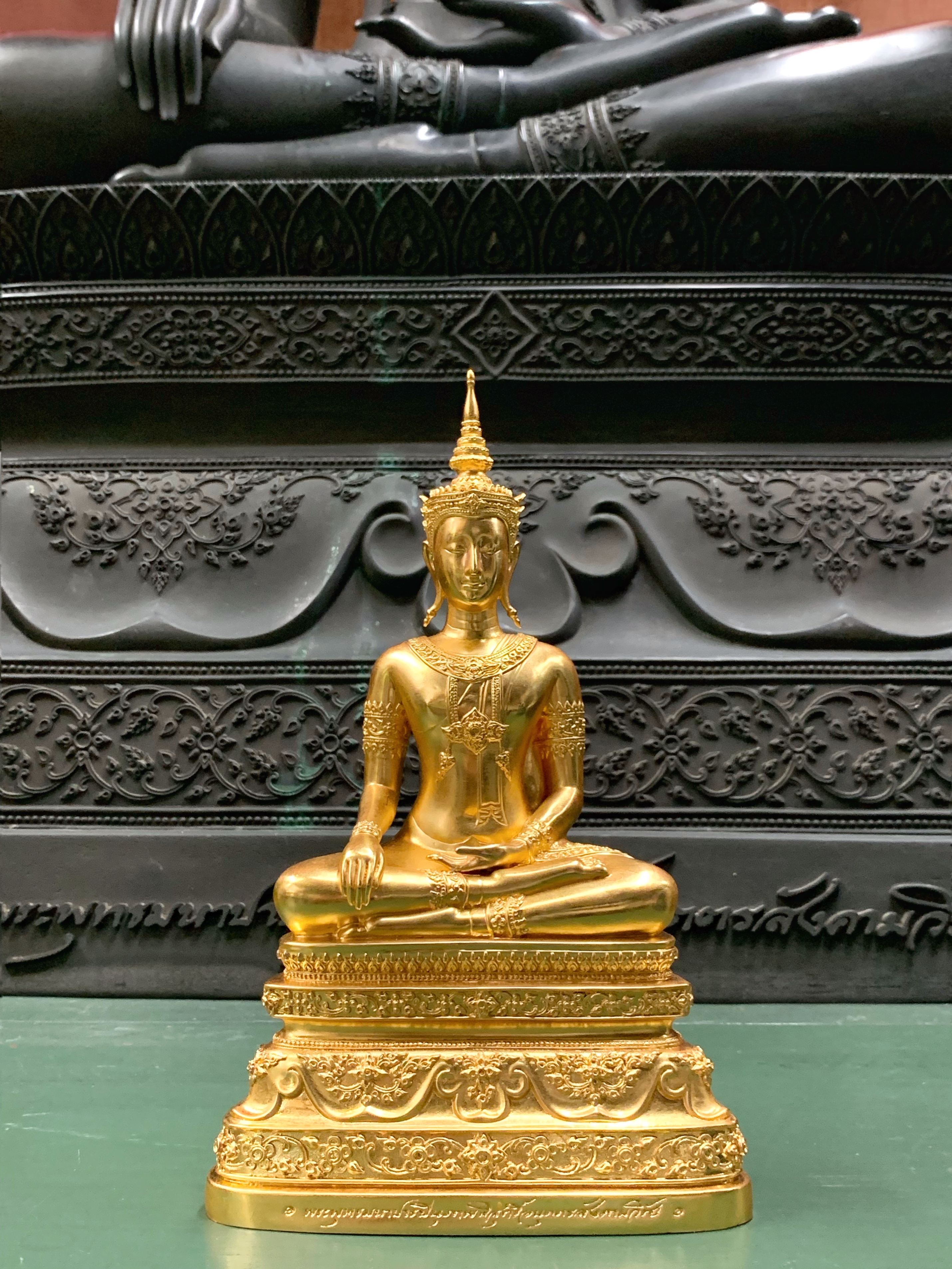 สำหรับสั่งจอง : พระพุทธมหาปารมีนุภาพพิสุทธิ์อนุตตรสังคามวิชัย