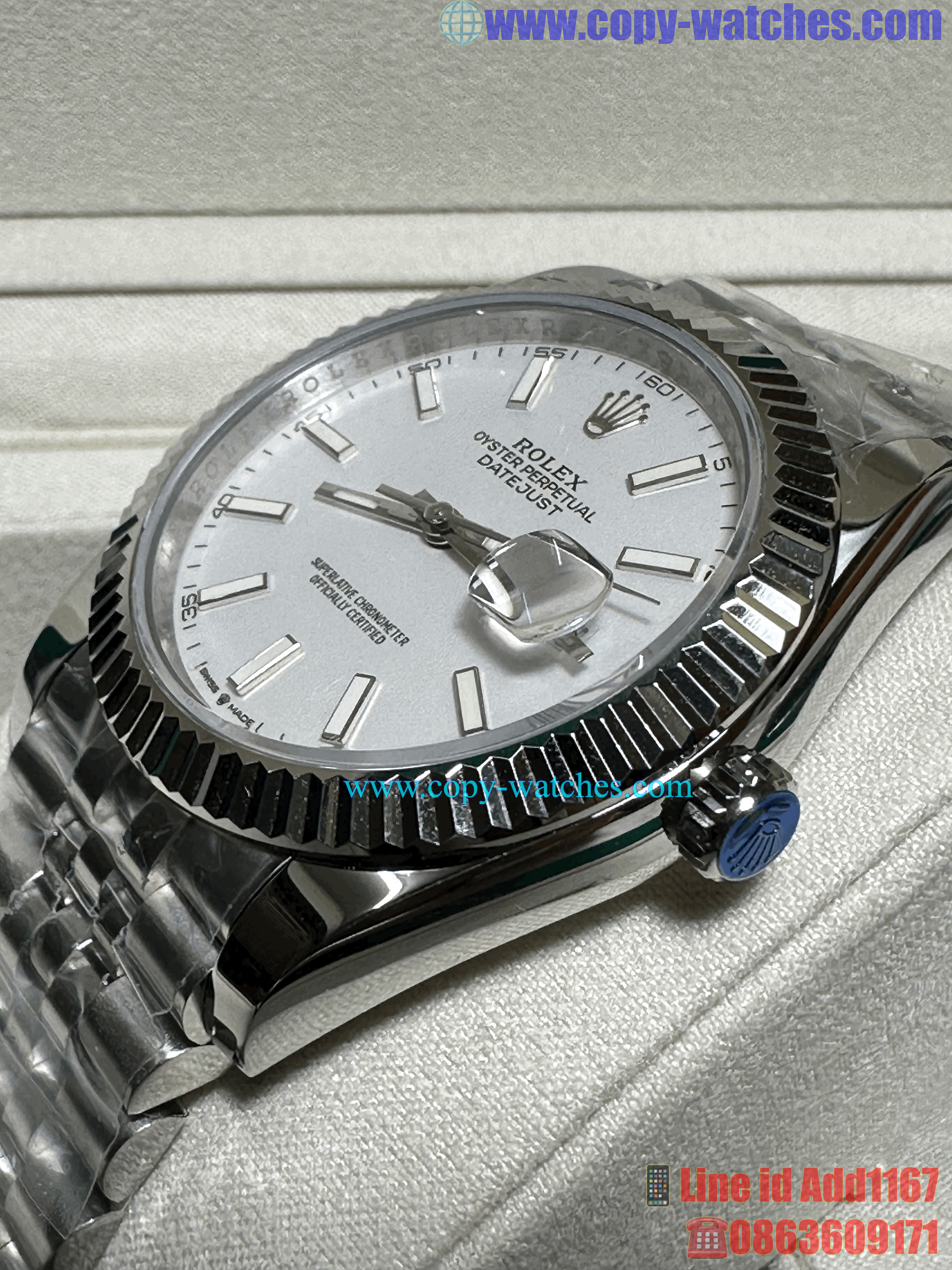 Rolex Datejust 41mm Ref#126334 (Swiss EW)