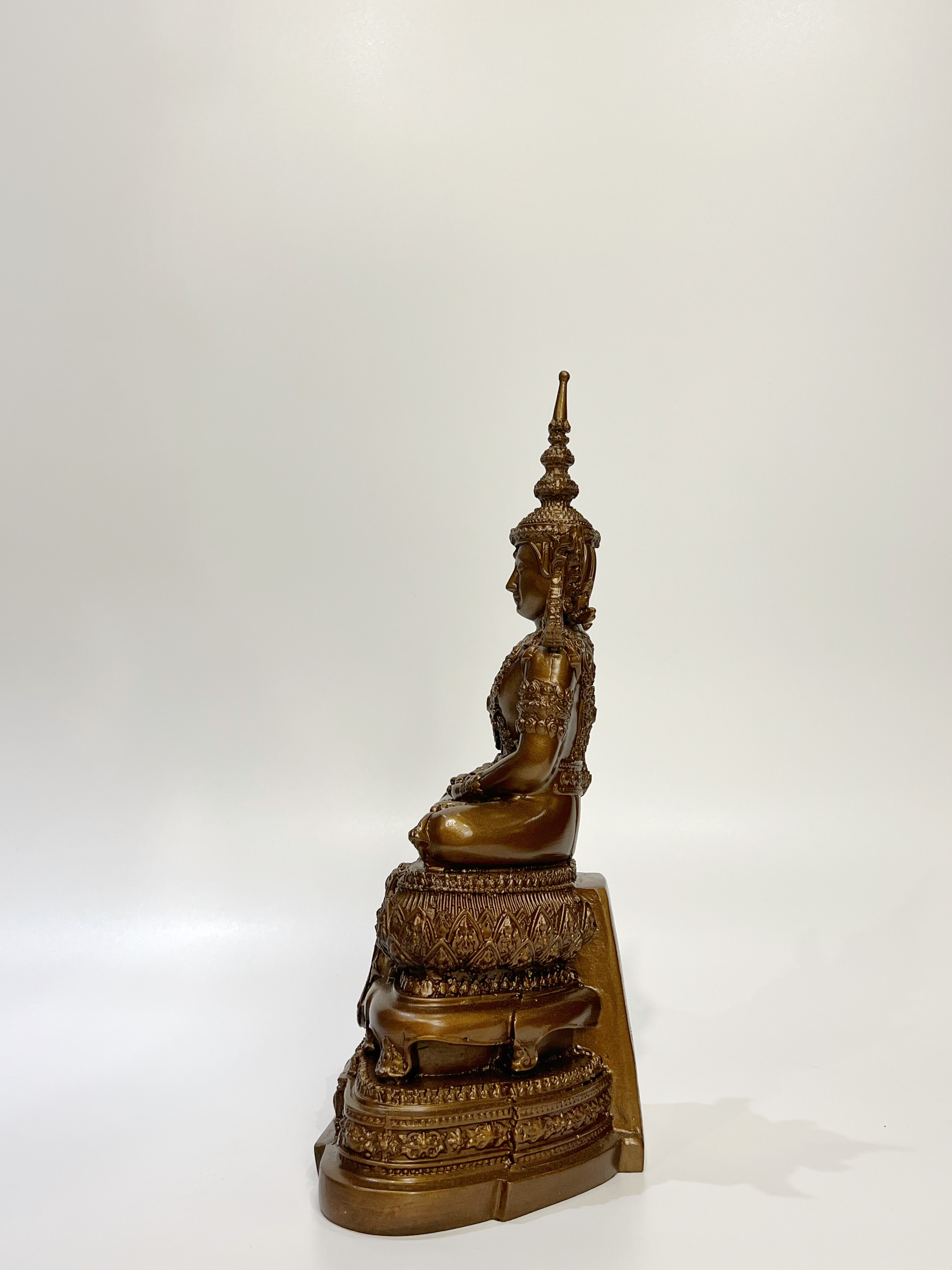 พระแก้วมรกต ทรงเครื่องฤดูร้อน หน้าตัก 5 นิ้ว