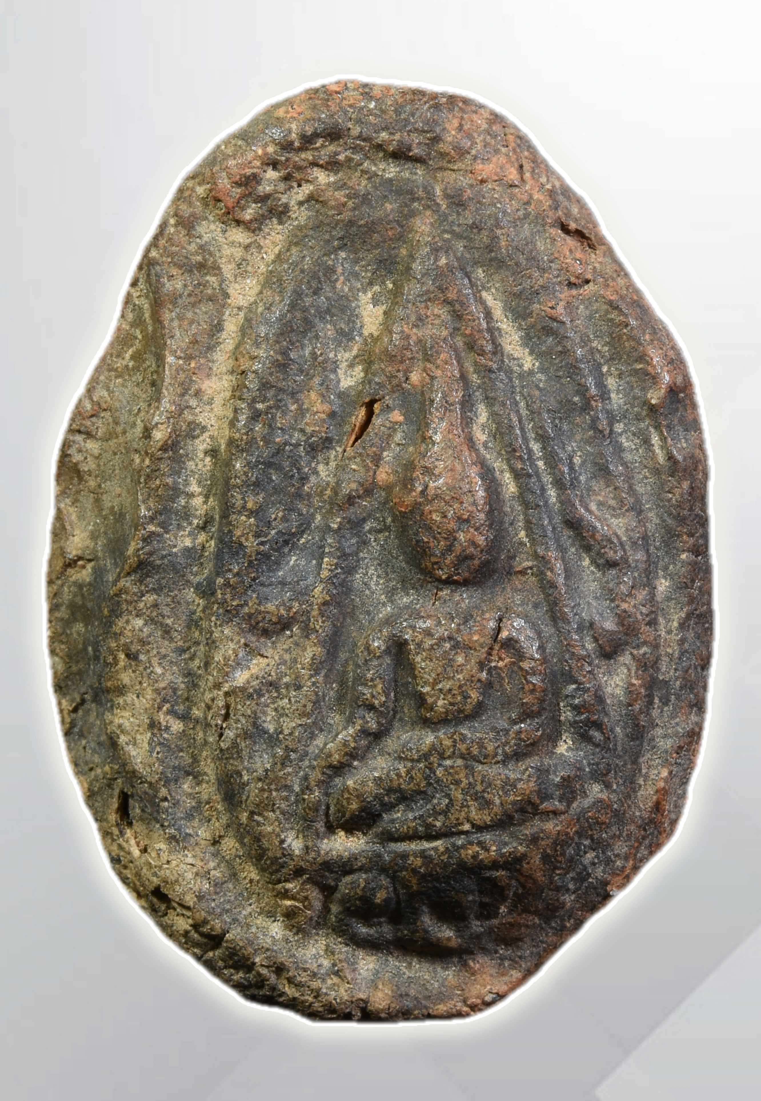 พระจุฬามณี พิมพ์หน้านาง-หลังนาง