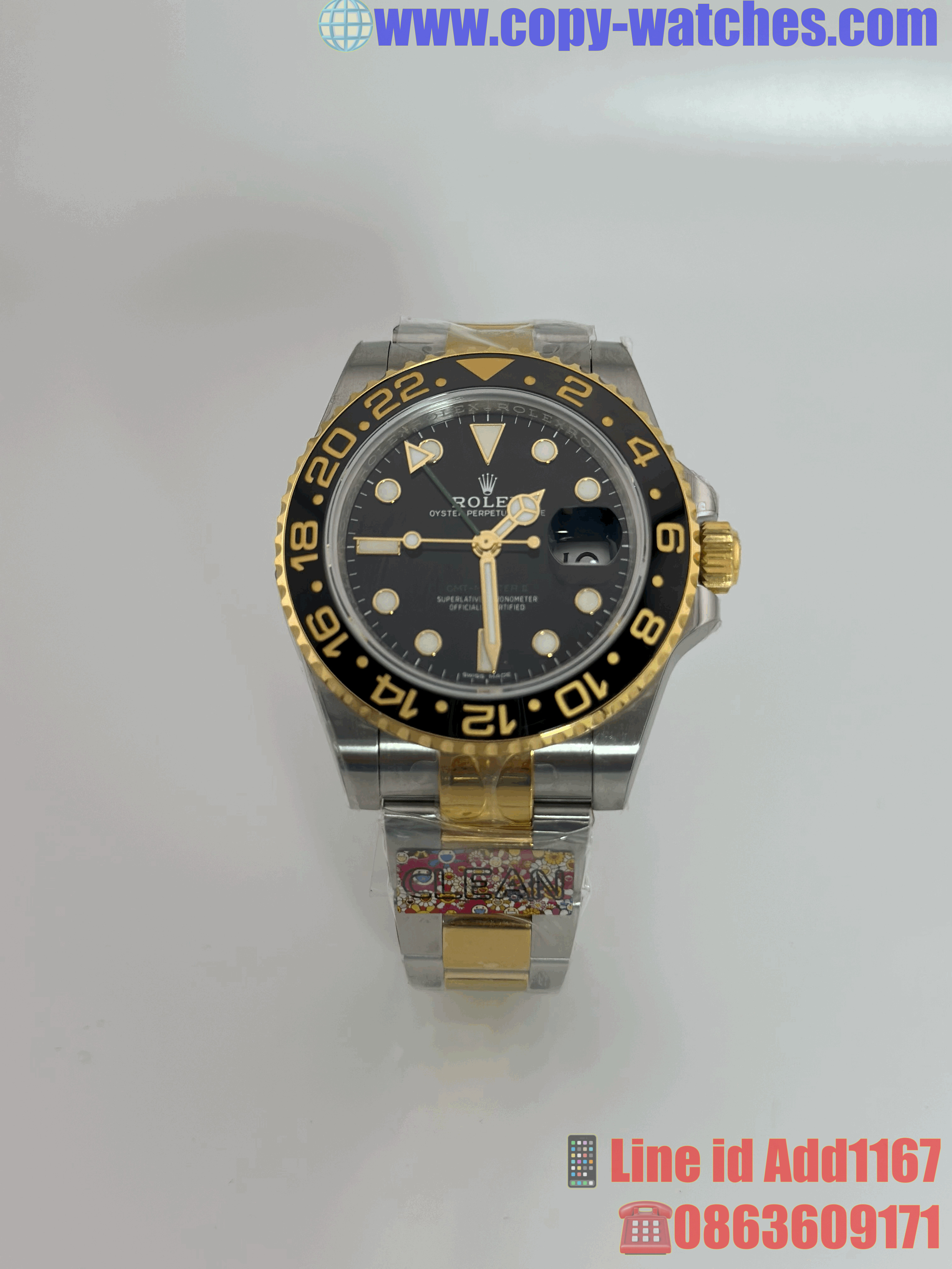 Rolex GMT-Master 2 116713LN (Swiss Clean.V3)