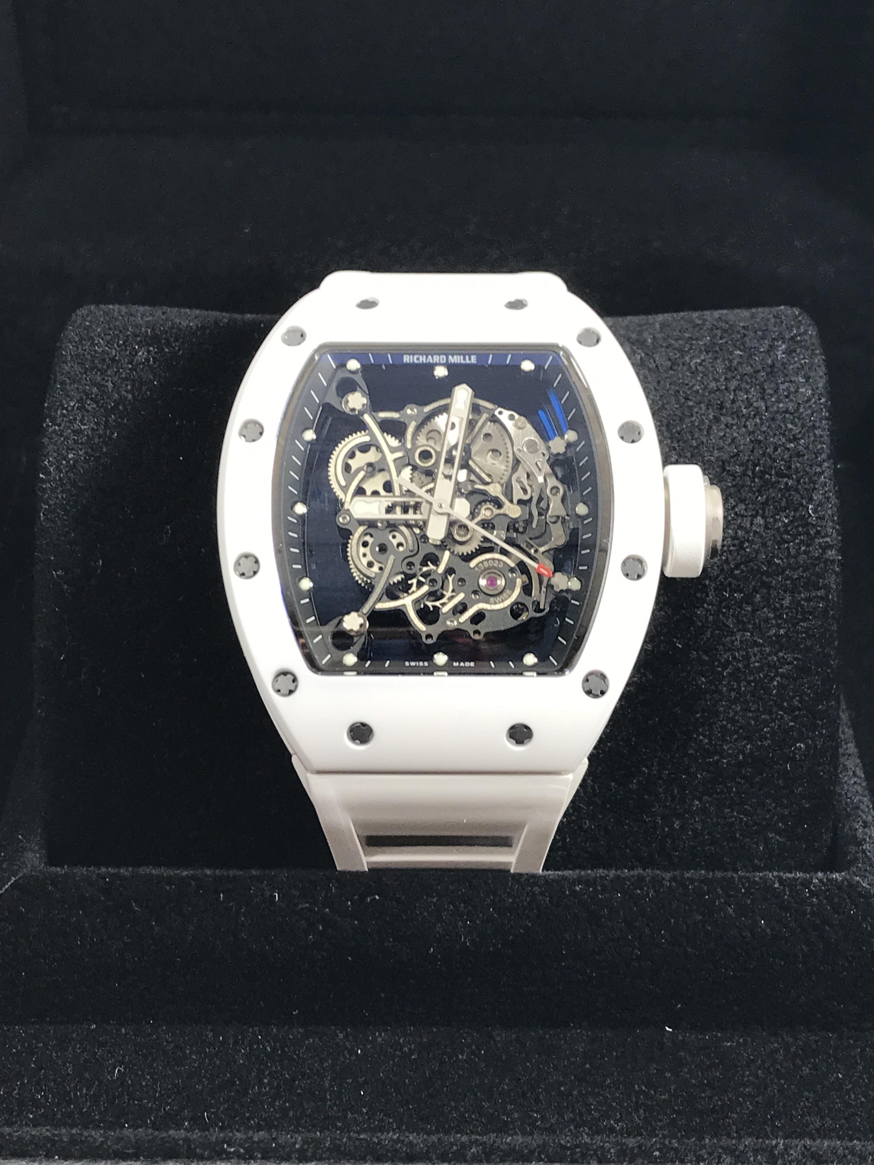 Richard Mille RM055 (Swiss BBR)