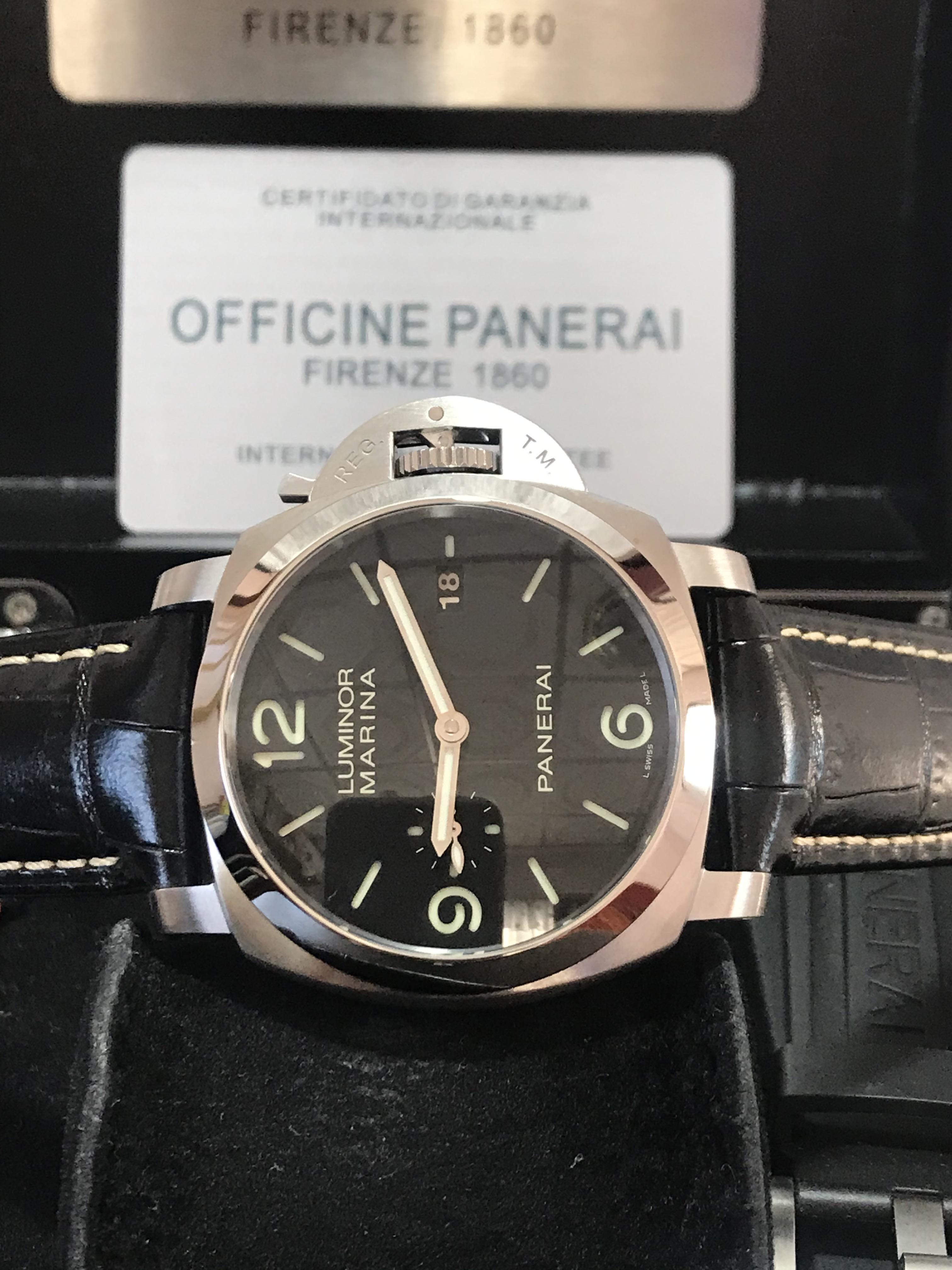 Panerai (PAM 312) (Swiss)