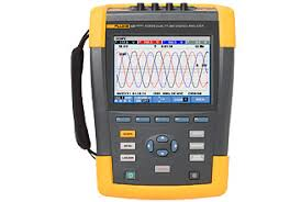FLUKE รุ่น 438-II เครื่องวัดค่ากำลังไฟฟ้าที่สามารถทดสอบมอเตอร์ทอร์คได้ด้วย
