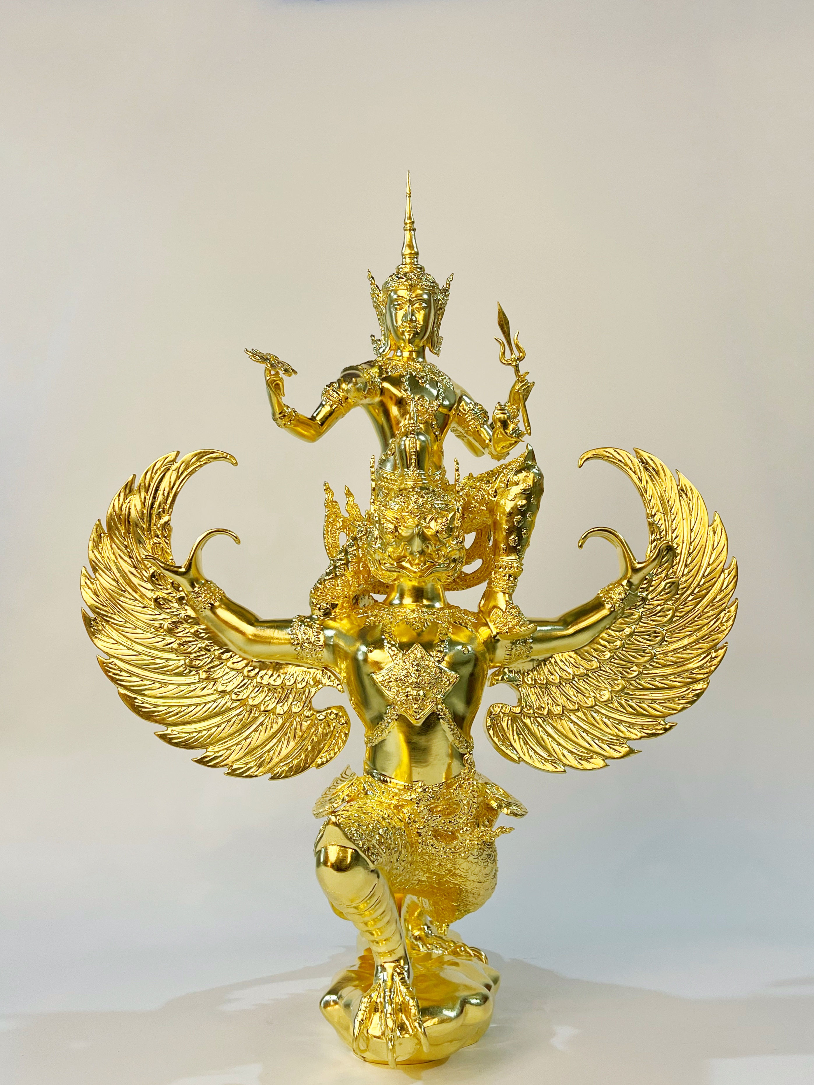 พระนารายณ์ทรงครุฑ หน้าตัก 9 นิ้ว