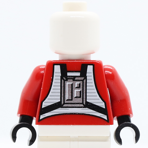 SW Rebel Pilot Pattern / Red Arms / Black Hands