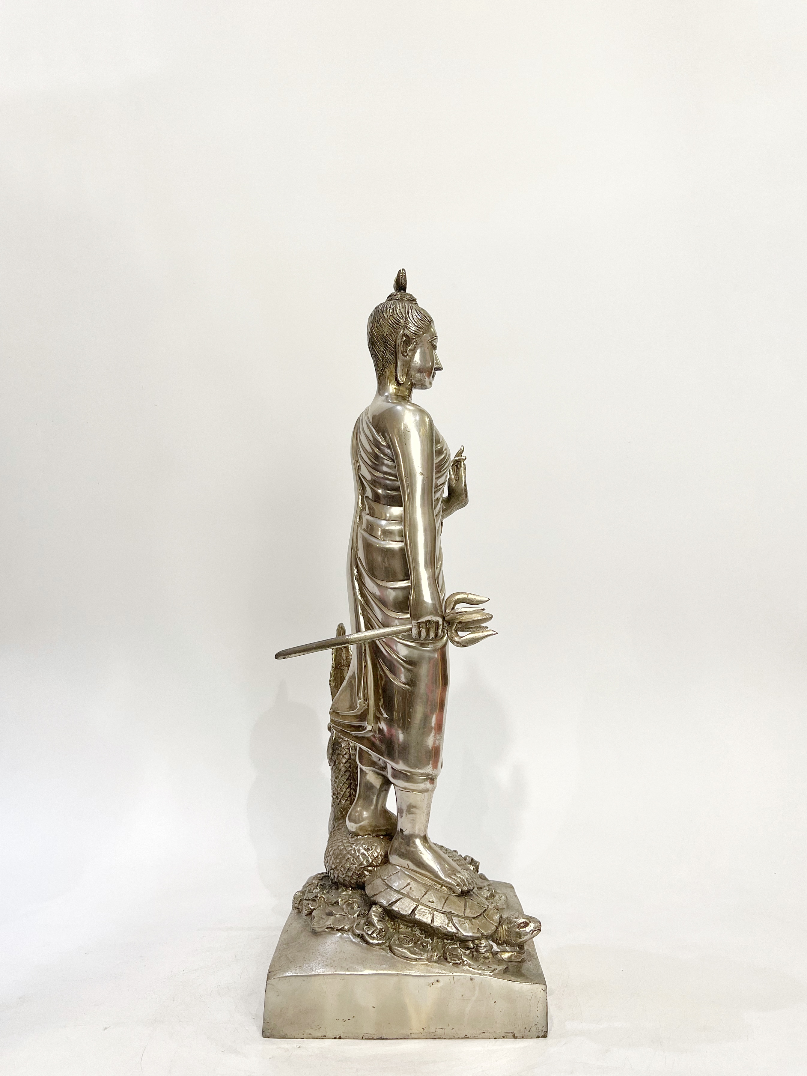 ท้าวมหาพรหมชินนะปัญจะระ หน้าตัก 9 นิ้ว