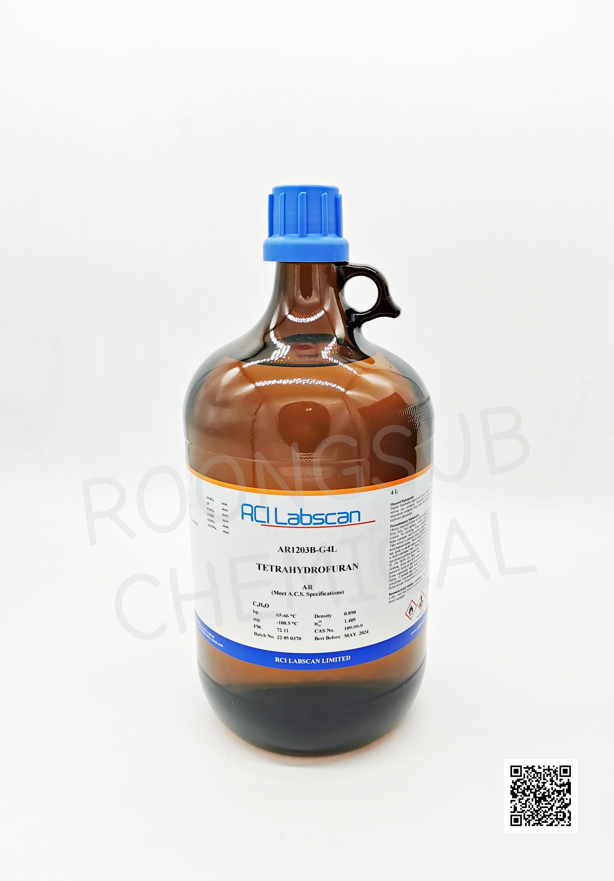 TETRAHYDROFURAN AR.