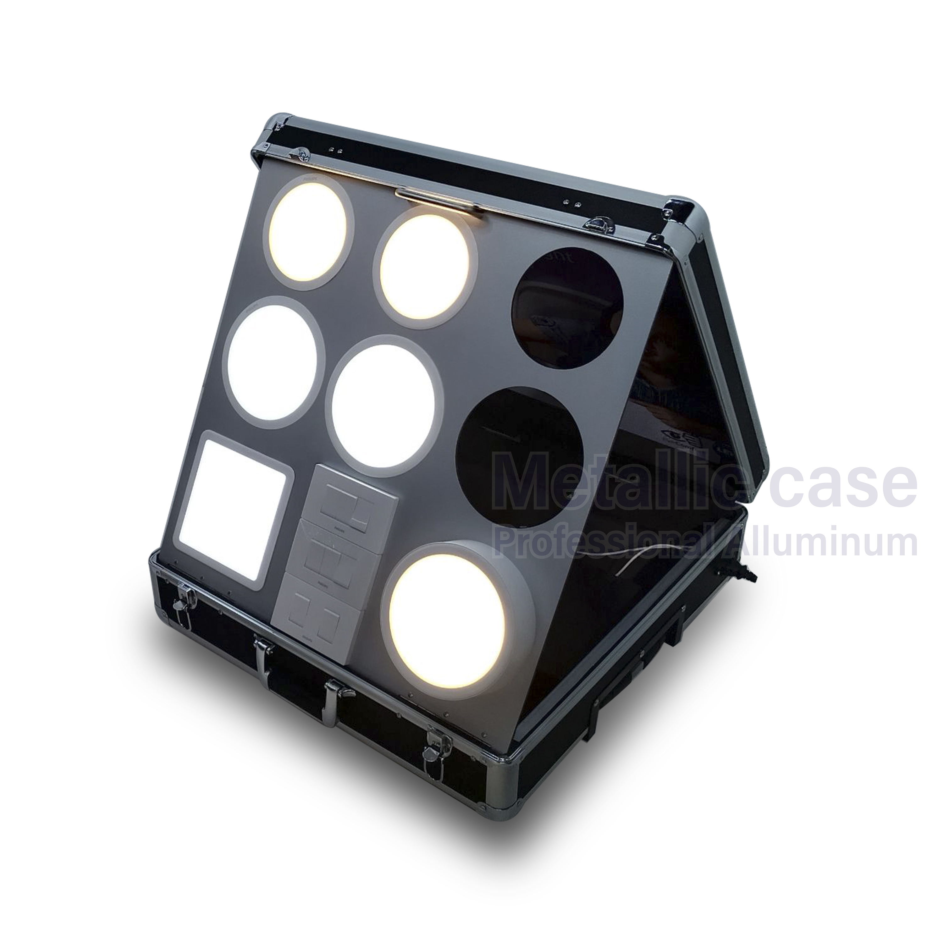 metalliccase 9267-09-6706 / Downlight (57.5x57.5x17.6 T2C1H1K1P3U6)