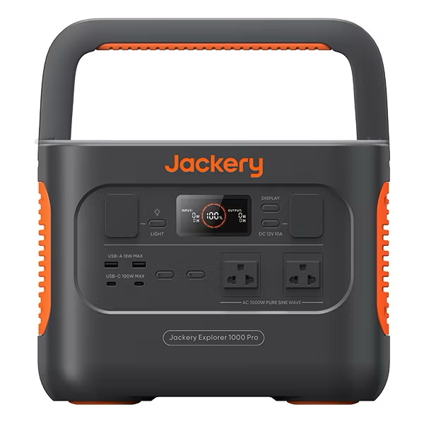 Jackery Explorer 1000 Pro Portable Power Station