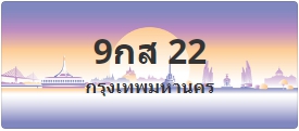ป้ายประมูล 9กส 22