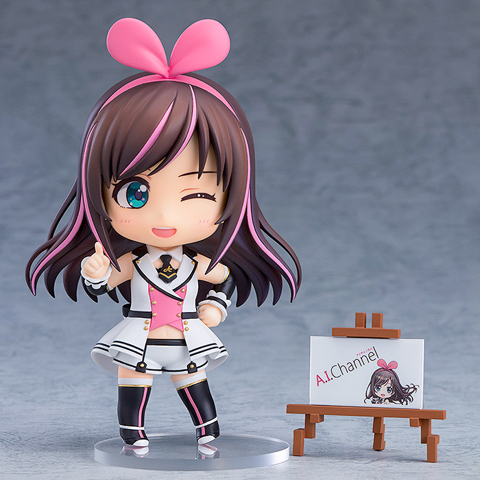 [In-Stock] Kizuna Ai 2019 Ver. - Nendoroid #1115 (Good Smile Company)