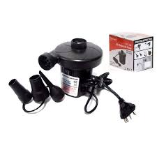Stermay Air Pump HT-196 เครื่องสูบลม ที่สูบลม ปั๊มเป่าลมยาง ที่สูบลมไฟฟ้า 3 in 1