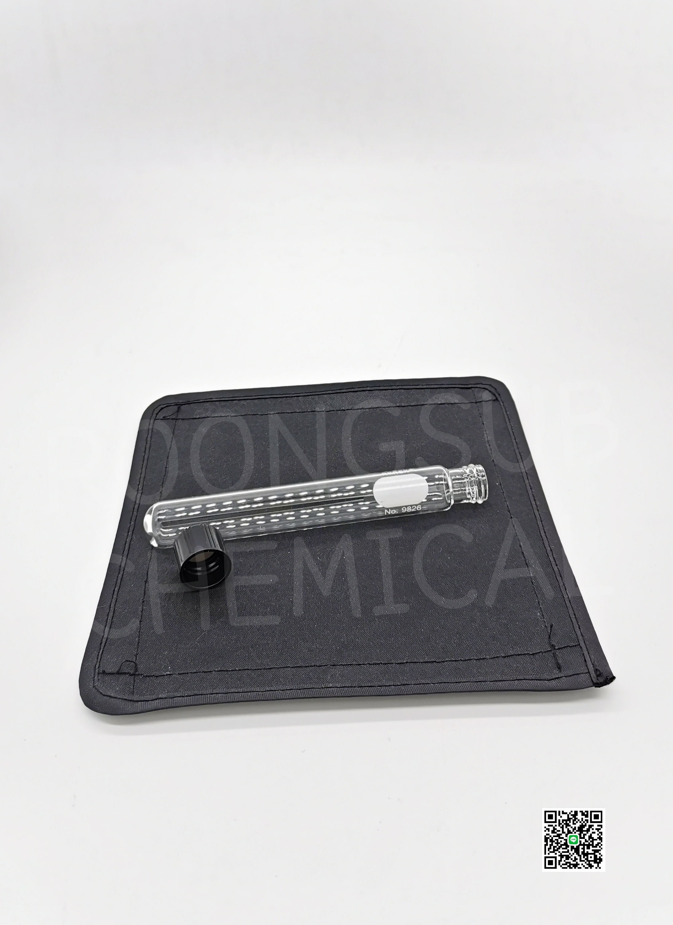 TEST TUBE S/C TEFLON LINER PYREX