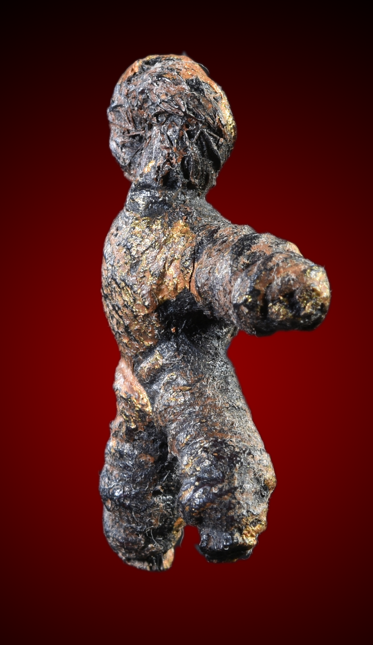 หุ่นพยนต์ เชือกถัก ลงรักปิดทอง