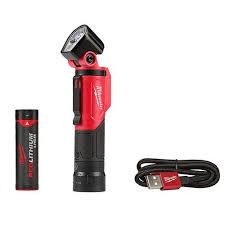 MILWAUKEE รุ่น L4 PWL-301 ไฟส่องทำงาน แบบแกนหมุน ปรับหมุนได้