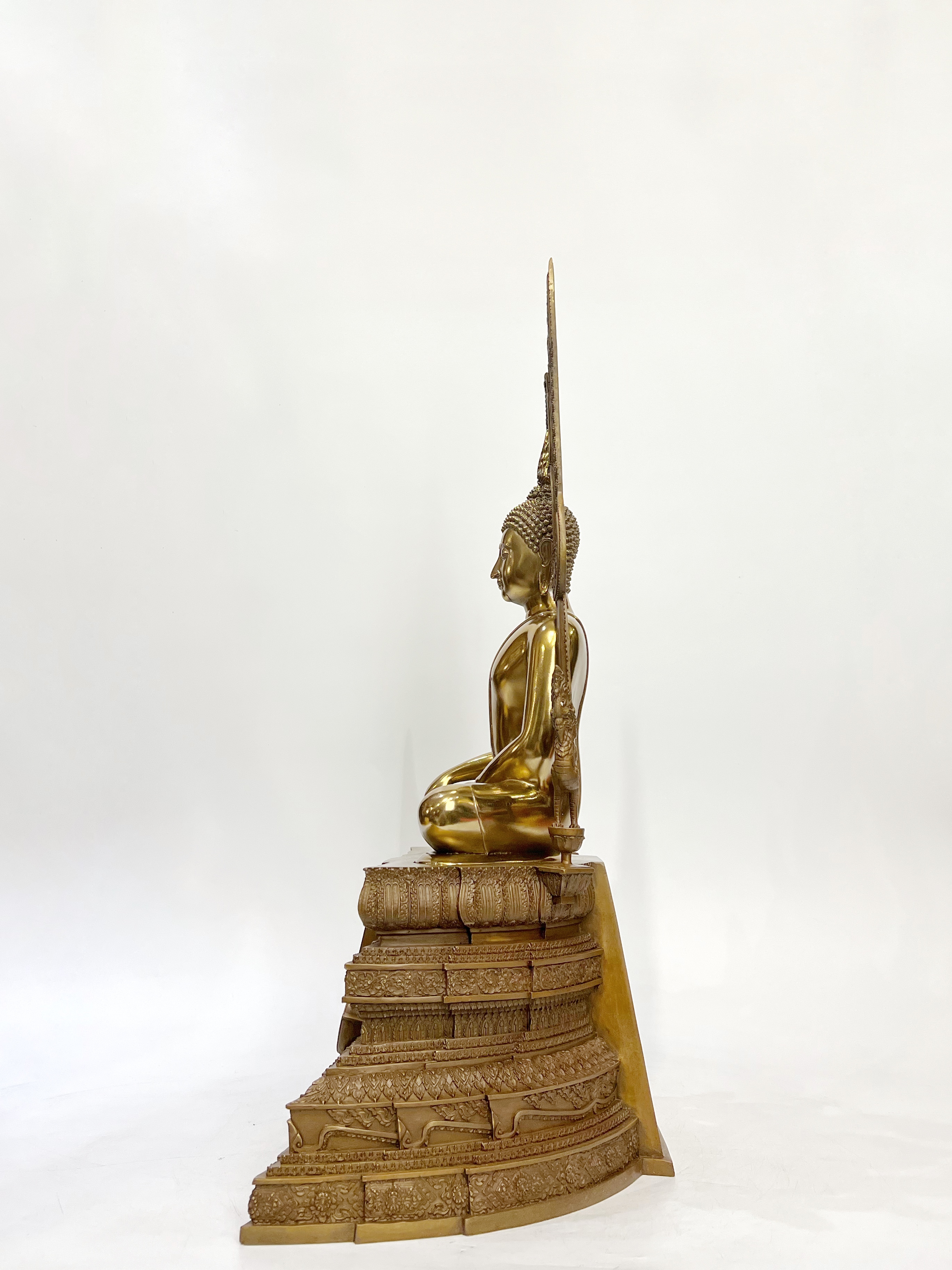 สมเด็จองค์ปฐม ๒๕๖๔ หน้าตัก 9 นิ้ว (หมายเลข 12)