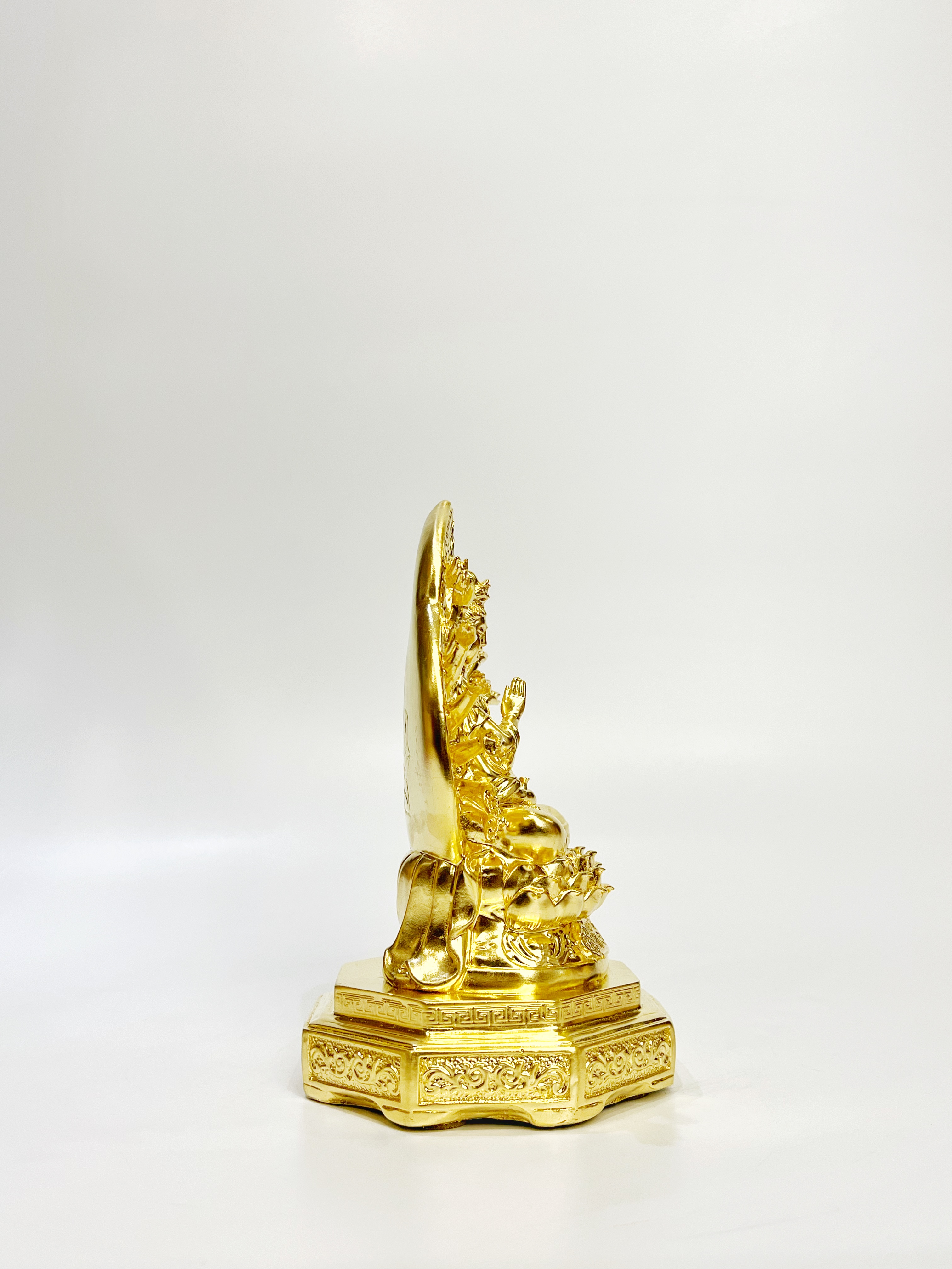 พระโพธิสัตว์กวนอิม เจ้าแม่กวนอิม ปางพันมือ หน้าตัก 3 นิ้ว (ฐานแปดเหลี่ยม)