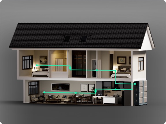 Bluetti EP600+B500*2 | 6000W 9920Wh Power Kit (Exclude Installation) Home Battery Backup แบตเตอรี่สำรองเอนกประสงค์