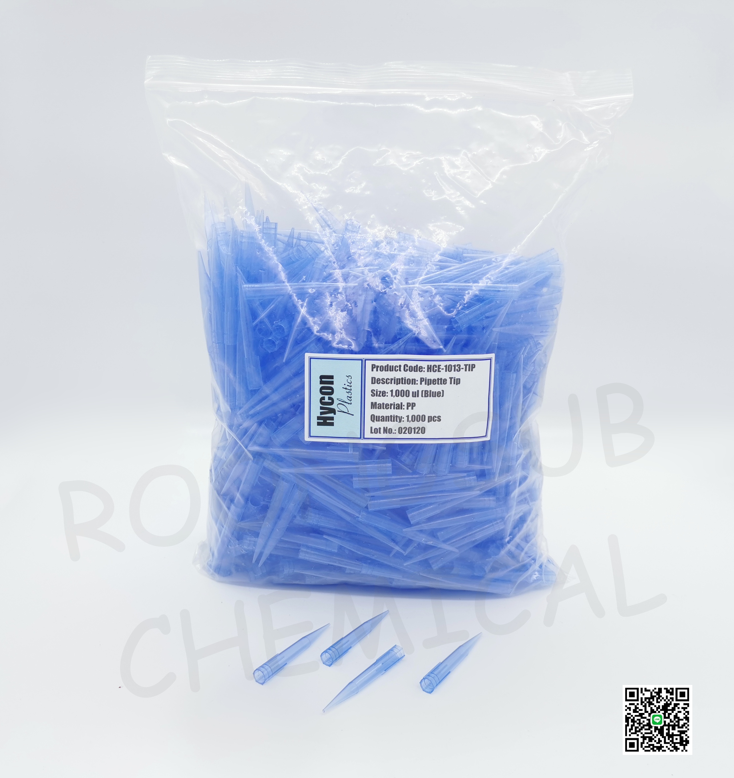 MICRO PIPET TIP 200-1000uL