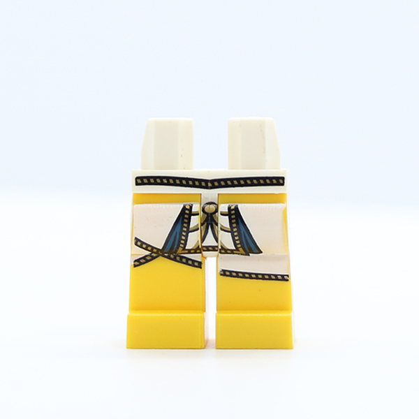 CS02 Hips and Yellow Legs with Gold Cord Trimmed Pharaoh's Tunic Pattern