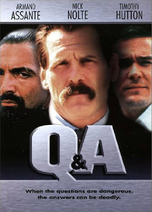 Q & A : ถนนคนโฉด [1990] - เสียงอังกฤษ / บรรยายไทย