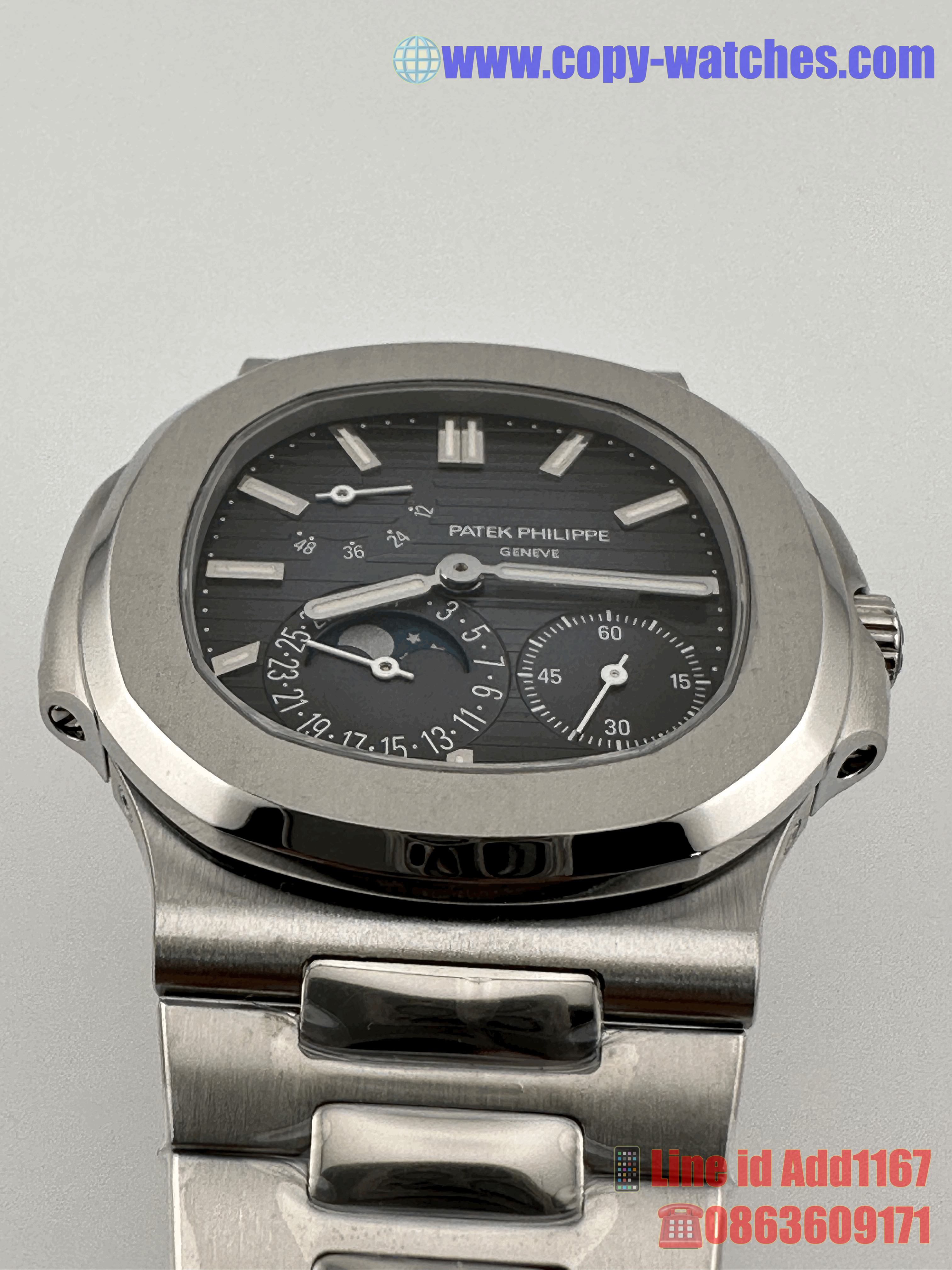 Patek Nautilus Moon Phase 5712/1A (Swiss PPF)
