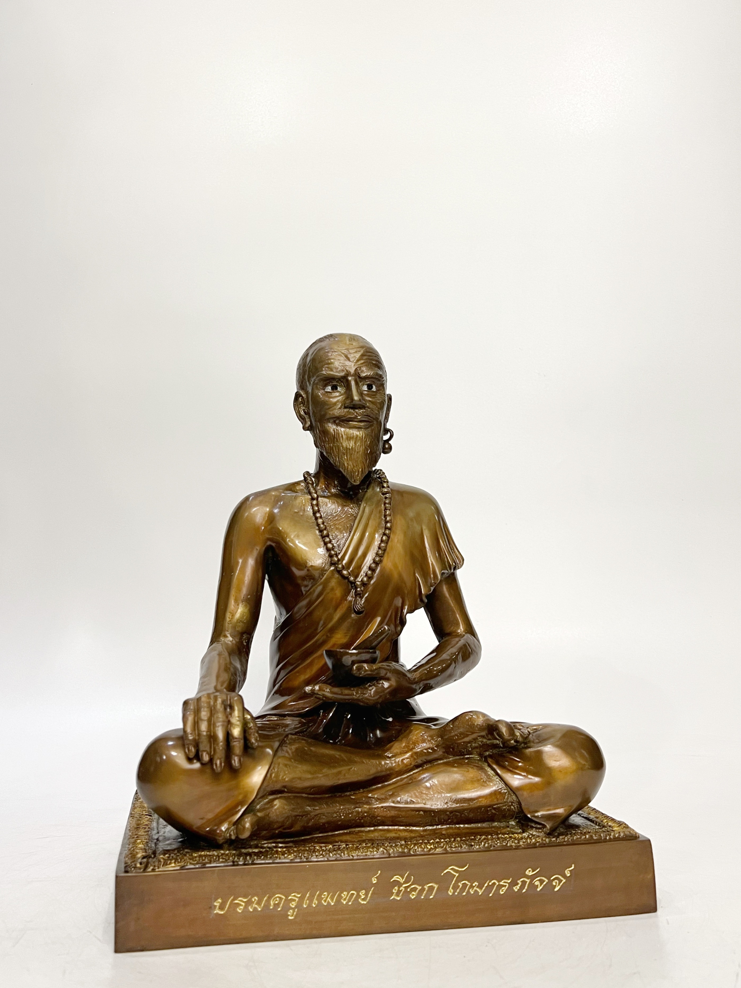 บรมครูปู่หมอ ชีวกโกมารภัจจ์ 9 นิ้ว