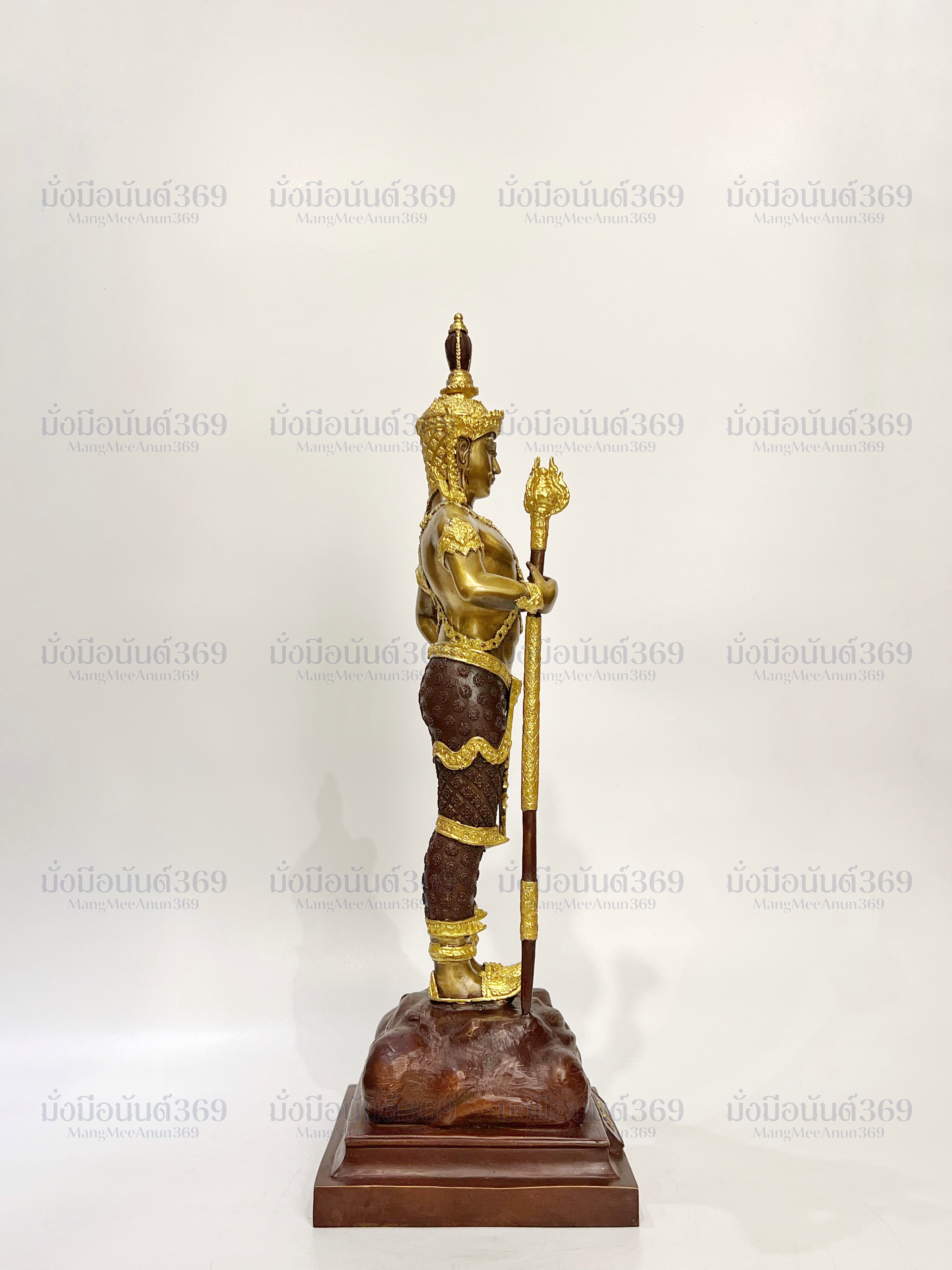 ตัวอย่างผลงาน : ท้าวจตุโลกบาล *ห้ามนำภาพไปใช้ทุกกรณี