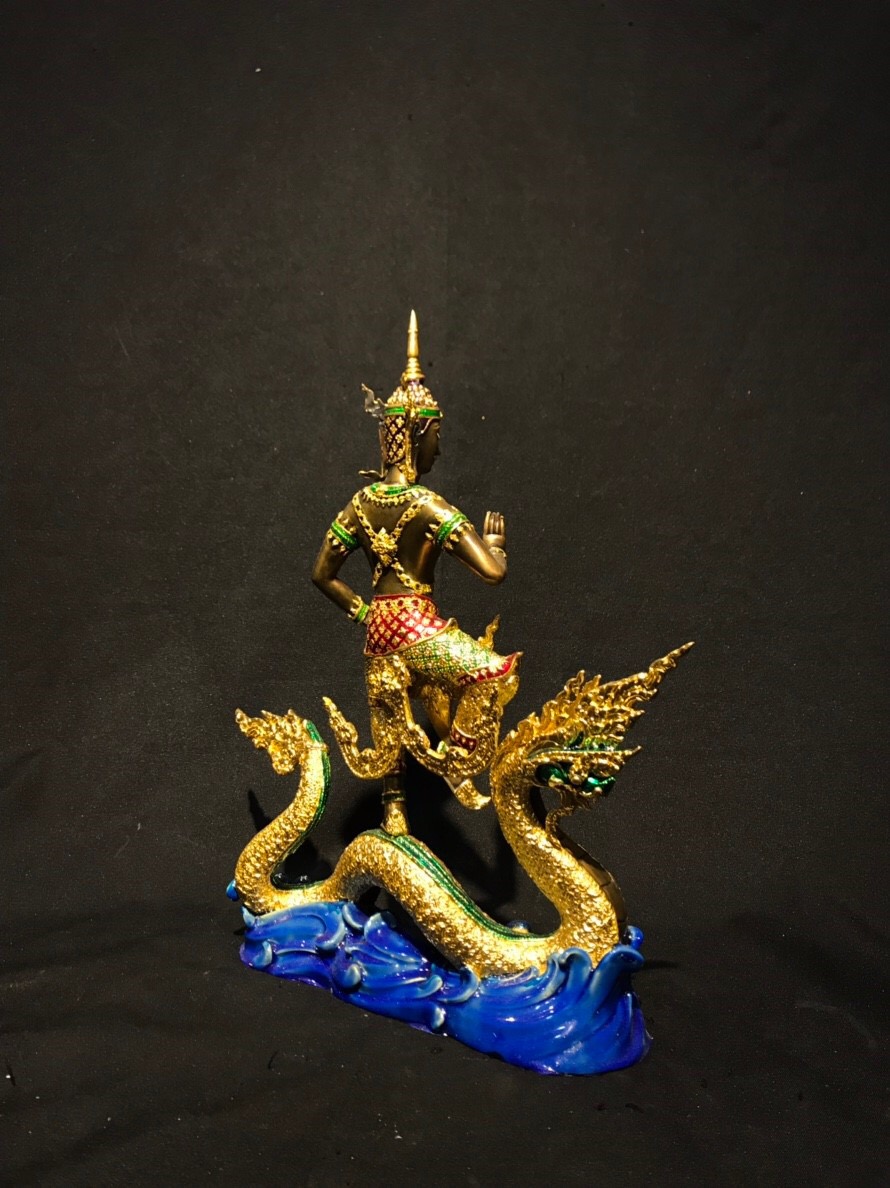 ท้าววิรูปักษ์ ท้าววิรูปักโขนาคราช หน้าตัก 5 นิ้ว