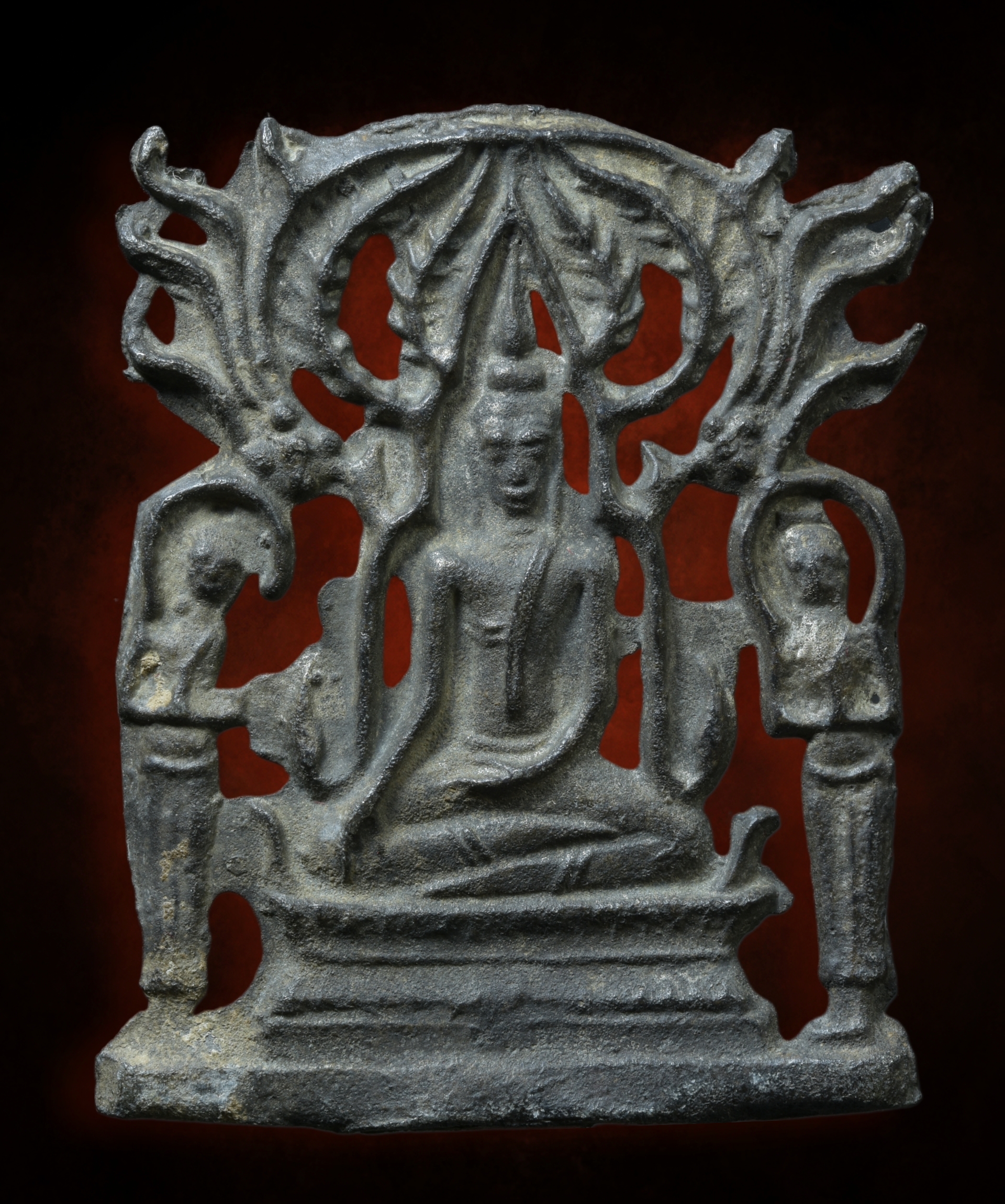 พระปรุหนัง เนื้อชินเงิน