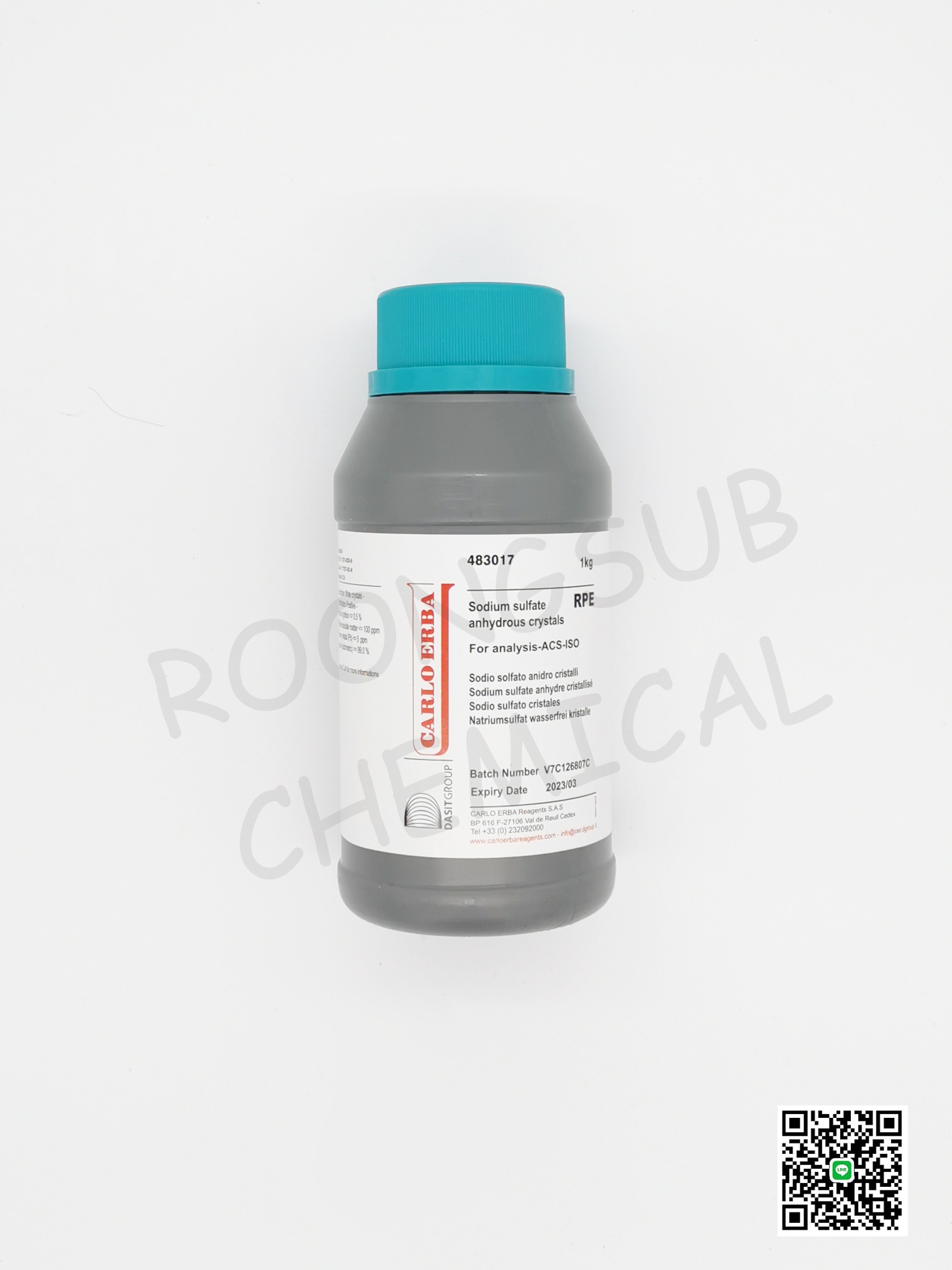 SODIUM SULFATE ANHYDROUS CRYSTALS