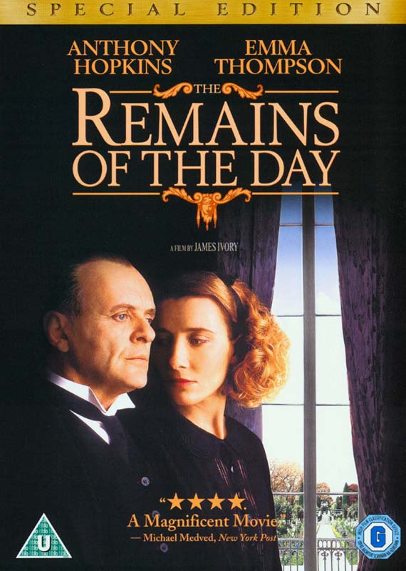 The Remains of the Day : ครั้งหนึ่งที่เรารำลึก [1993] - เสียงอังกฤษ / บรรยายไทย