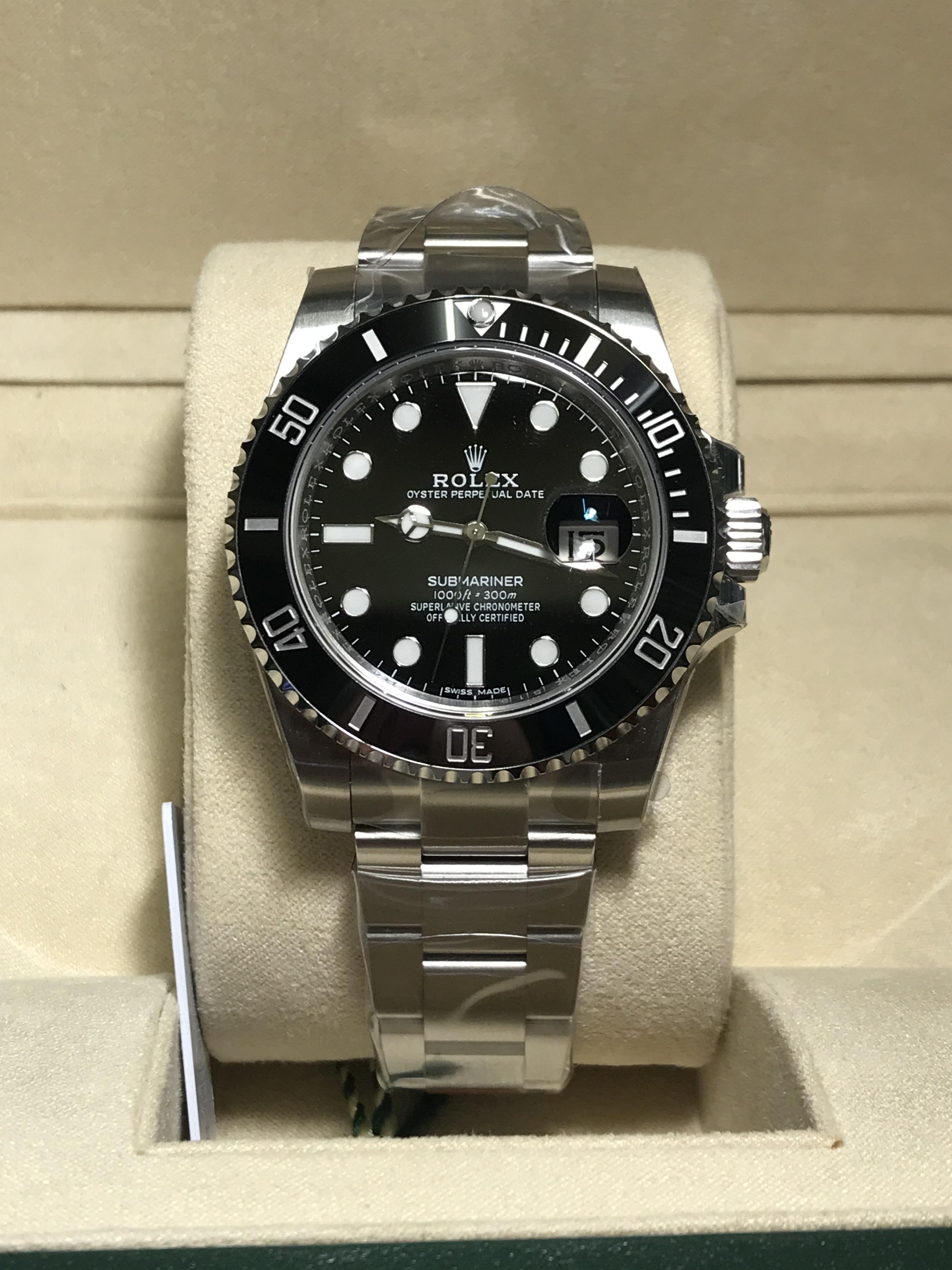 Rolex Submariner Black Ceramic (Swiss vsf)